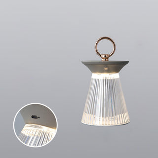 Cora Contemporary Acrylic Table Lamp