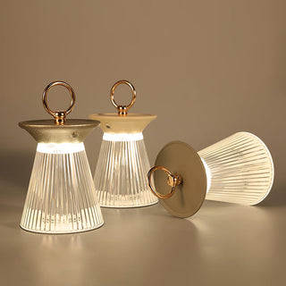 Cora Contemporary Acrylic Table Lamp