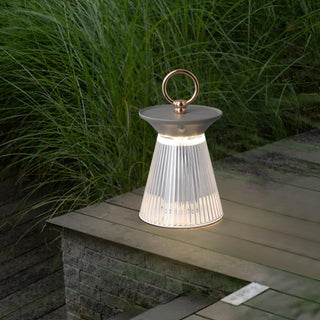 Cora Contemporary Acrylic Table Lamp