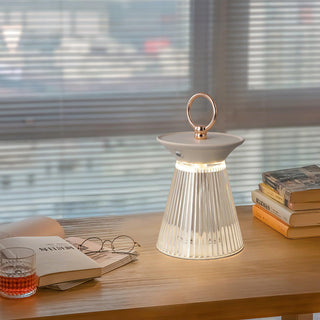 Cora Contemporary Acrylic Table Lamp