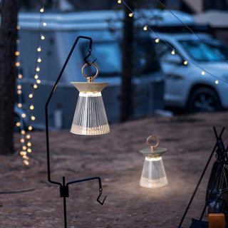 Cora Contemporary Acrylic Table Lamp
