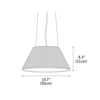 Ribo Modern Metal Pendant Light