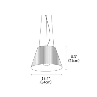 Ribo Modern Metal Pendant Light