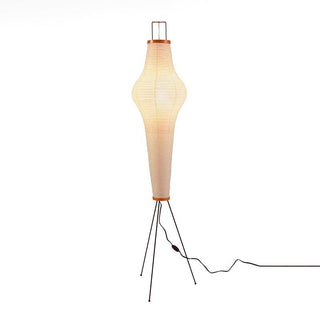 Rice Paper Oriental Mulberry Paper Floor Light