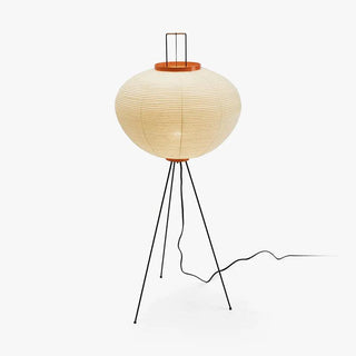 Rice Paper Oriental Mulberry Paper Floor Light
