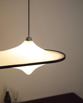 Rilke Contemporary Acrylic Pendant Light