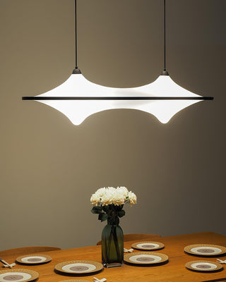 Rilke Contemporary Acrylic Pendant Light