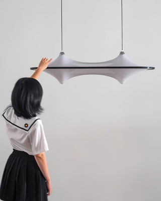 Rilke Contemporary Acrylic Pendant Light