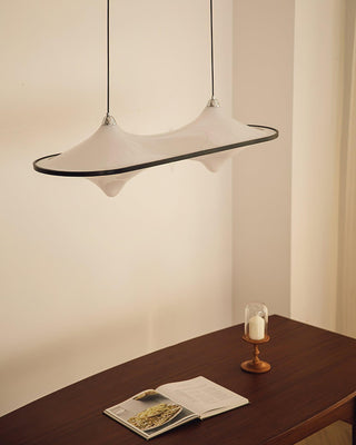 Rilke Contemporary Acrylic Pendant Light