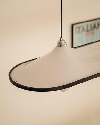 Rilke Contemporary Acrylic Pendant Light