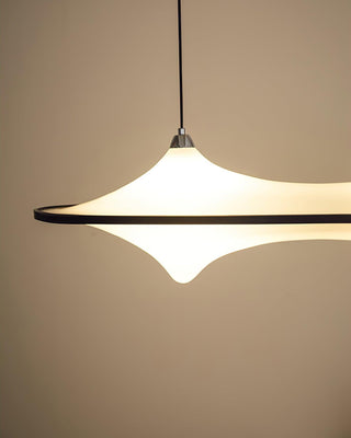 Rilke Contemporary Acrylic Pendant Light