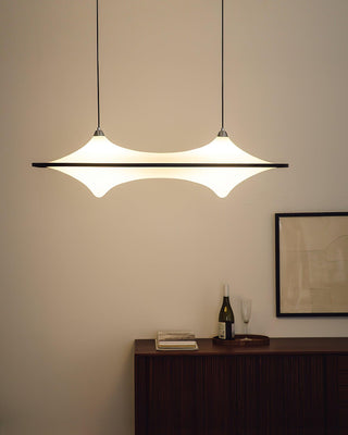 Rilke Contemporary Acrylic Pendant Light
