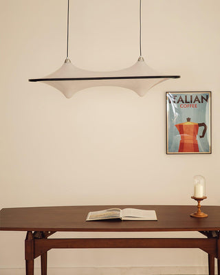Rilke Contemporary Acrylic Pendant Light