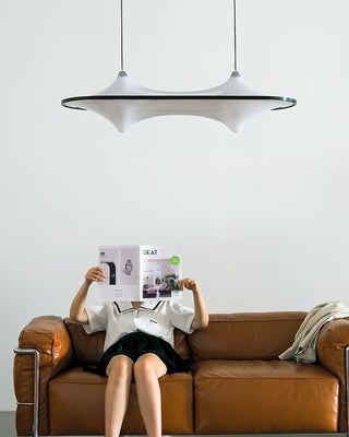 Rilke Contemporary Acrylic Pendant Light