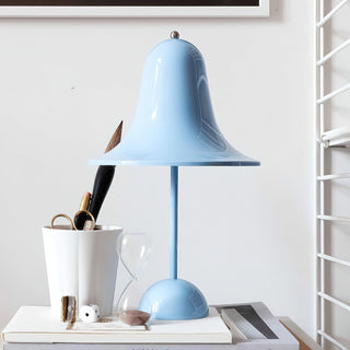 Kaelen Minimalist Metal Bell Table Lamp