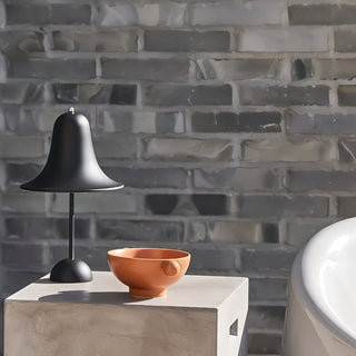 Kaelen Minimalist Metal Bell Table Lamp