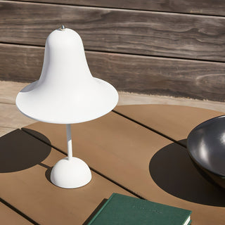 Kaelen Minimalist Metal Bell Table Lamp