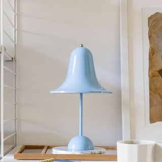 Kaelen Minimalist Metal Bell Table Lamp