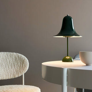 Kaelen Minimalist Metal Bell Table Lamp