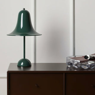 Kaelen Minimalist Metal Bell Table Lamp