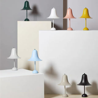 Kaelen Minimalist Metal Bell Table Lamp