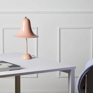 Kaelen Minimalist Metal Bell Table Lamp