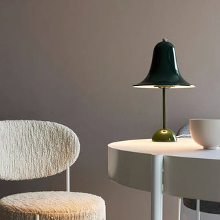Kaelen Minimalist Metal Bell Table Lamp