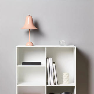 Kaelen Minimalist Metal Bell Table Lamp
