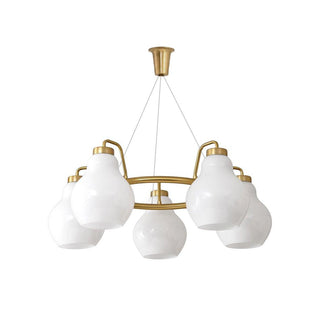 Aurora Modern Metal Chandelier