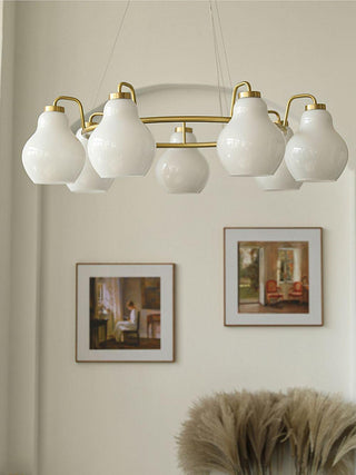 Aurora Modern Metal Chandelier