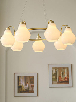 Aurora Modern Metal Chandelier