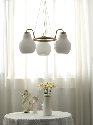 Aurora Modern Metal Chandelier