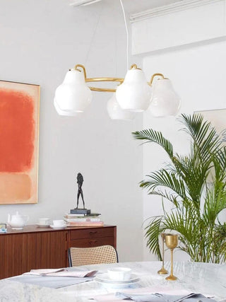 Aurora Modern Metal Chandelier