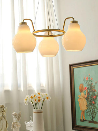 Aurora Modern Metal Chandelier