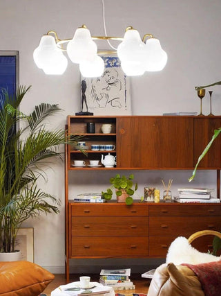 Aurora Modern Metal Chandelier