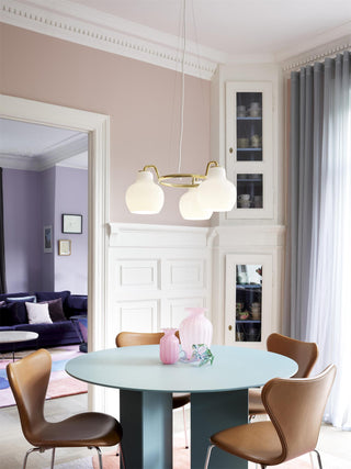 Aurora Modern Metal Chandelier