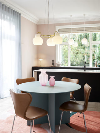 Aurora Modern Metal Chandelier