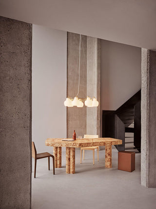 Aurora Modern Metal Chandelier