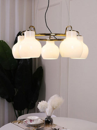 Aurora Modern Metal Chandelier