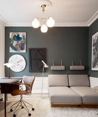 Aurora Modern Metal Chandelier