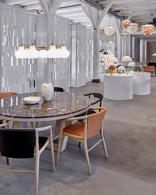 Aurora Modern Metal Chandelier
