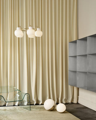 Aurora Modern Metal Chandelier