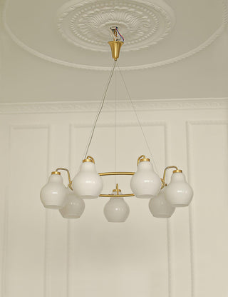 Aurora Modern Metal Chandelier