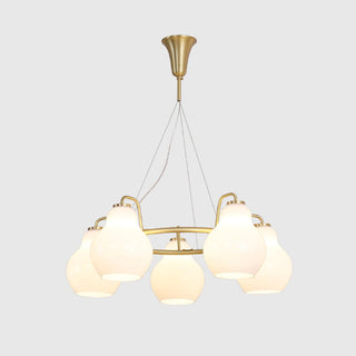Aurora Modern Metal Chandelier
