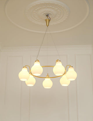 Aurora Modern Metal Chandelier