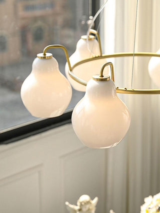 Aurora Modern Metal Chandelier