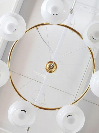 Aurora Modern Metal Chandelier