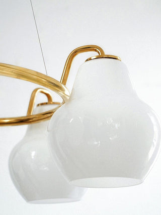 Aurora Modern Metal Chandelier