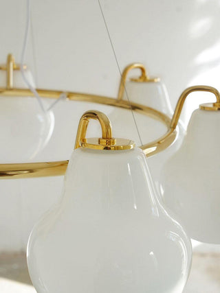 Aurora Modern Metal Chandelier