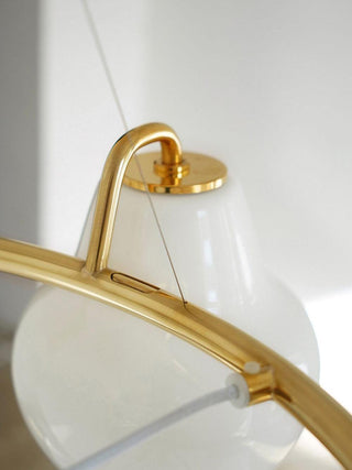 Aurora Modern Metal Chandelier